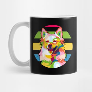 Cute Little Dog Expression Mug